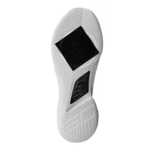 UNDER ARMOUR CURRY 5 'Black White' Basketball Shoes Sneakers - Picture 4 of 9